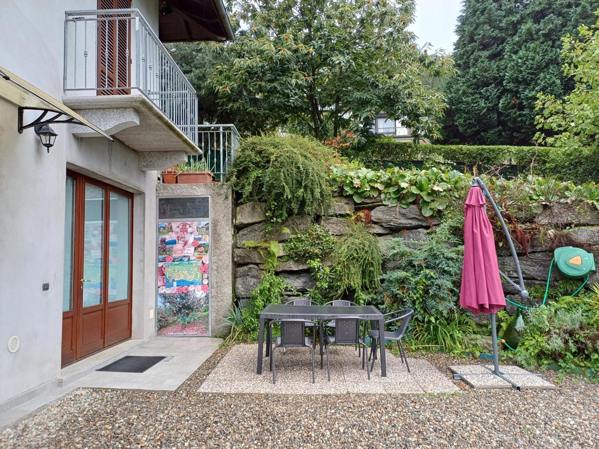 La Casa Delle Camelie Villa Stresa Dış mekan fotoğraf